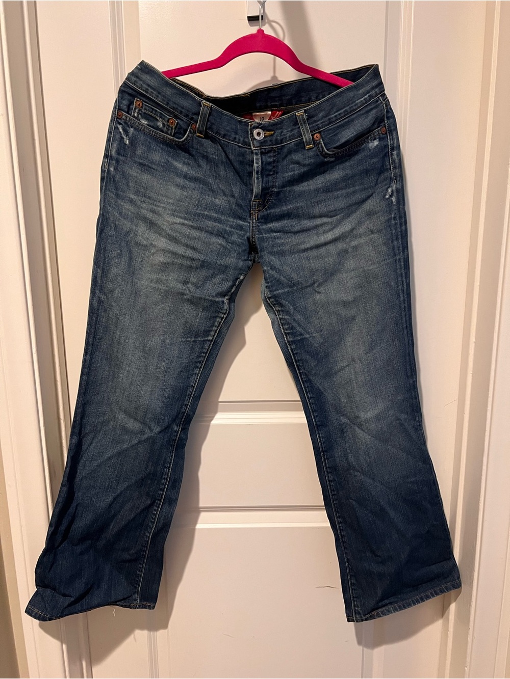 Lucky Brand Women's Medium Blue Boot Cut Jeans